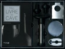Mon livre de cave : Avec 1 pompe à vin + 2 bouchons + 1 ... | Buch | Zustand gut
