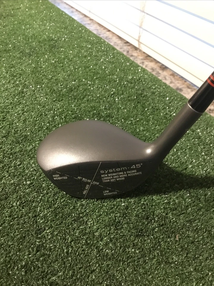 Wilson Ultra Tour System 45 Spoon 12.5* Driver Firestick 2.8 Graphite NEW 42.75” - Image 3 of 4