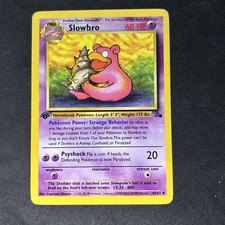 1995 slowbro pokemon card value PSA 10 GEM MINT Dark 8/110 HOLO RARE Legendary Coll. the official authentication and grading ensure this card remains a verified mainstay of your growing collection. How much could I for
