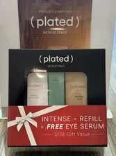 Plated Skincare Intense Serum Set (FREE EYE SERUM) exp 2027 FREE SHIPPING