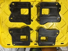 1971 1972 PONTIAC GTO LeMANS HEADLIGHT SUPPORT MOUNTING BRACKET Judge PAIR OEM