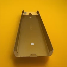 Metal Aluminum $100.00 Yellow Quarters Tray