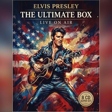 Elvis Presley The Ultimate Box: Live On Air (CD) Box Set