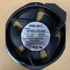 1PC for NMB-MAT 5915PC-12T-B30-A00 Fan 115V 50/60Hz 35/32W 5915PC-12T-B30 NEW