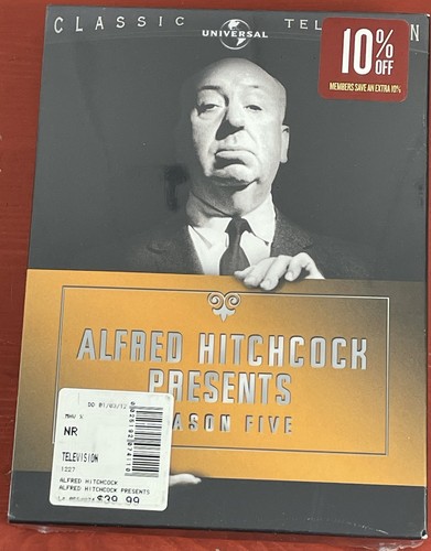 Alfred Hitchcock Presents Seasons 1-6 DVD Lot 1 2 3 4 5 6 ~ Sets 2-6 NEW SEALED - Picture 17 of 20