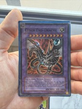 Cyber End-Drache STON-DESE1 Super Rare Limited Edition Yu-Gi-Oh