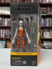Hasbro Star Wars The Black Series Aurra Sing 6    Action Figure Brand New
