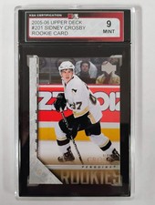 Top 10 Sidney Crosby Rookie Cards 19