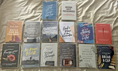 Joseph Prince CD Lot of 14 Gods Plan For Your Restoration, Plus More Some New