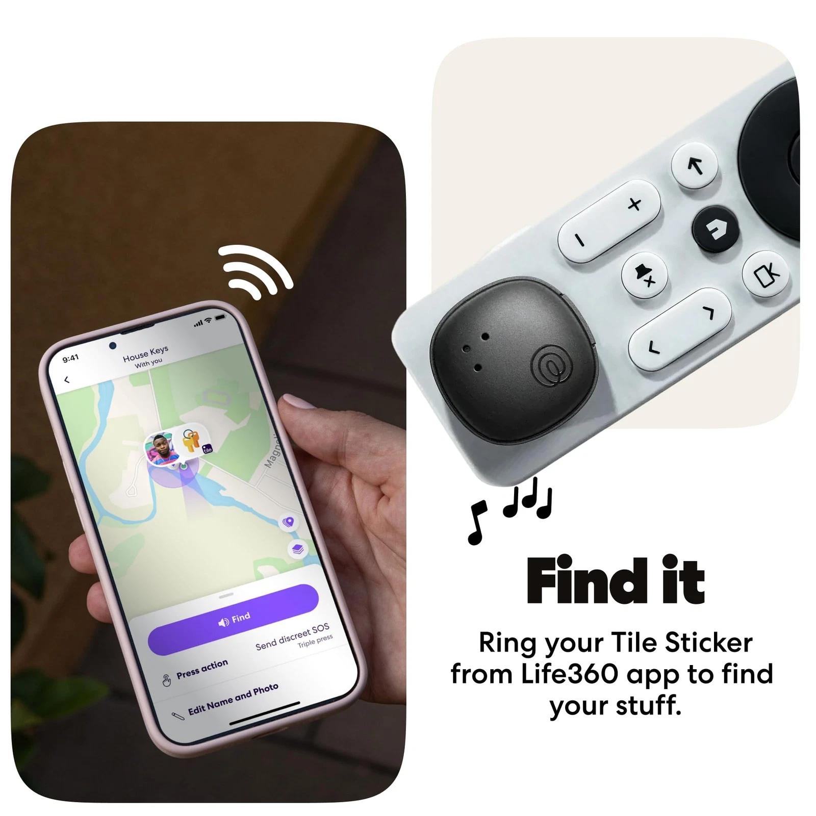 Tile Essentials Bluetooth Tracker - Thumbnail 5