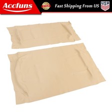 Front Seat Cover Set For Club Car DS Golf Cart 2000.5-Up - Choose Your Colors