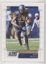 2019 Score Rookies David Sills V #405 0a3