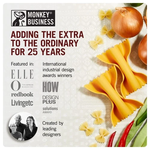 Monkey Business Farfalloni Pot Holders Pinch Mitts - Thumbnail 3