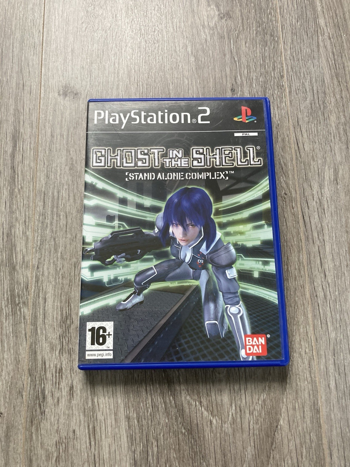Ghost In The Shell Stand Alone Complex Ps2 Pal Fr 