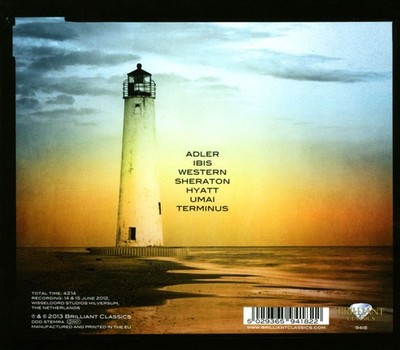 ERIK BOSGRAAF/YURI HONING - HOTEL TERMINUS NEW CD