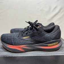 Brooks Adrenaline GTS 24 Running Shoes - Men 12 - Black Orange 1104371D066