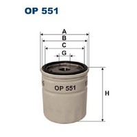 ÖLfilter FüR Opel Corsa S83 1.0 1.2 1.3 82 Bis 93 Filtron QualitäT 6438162