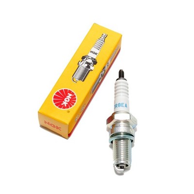 NGK spark plug DR8EA suppressed 19 mm long thread Ø 12 mm, 6847 7162