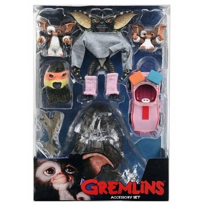 NECA – Gremlins 1984: Accessory Pack Per Action Figure Gremlin, Articolo Da Collezione Ufficiale