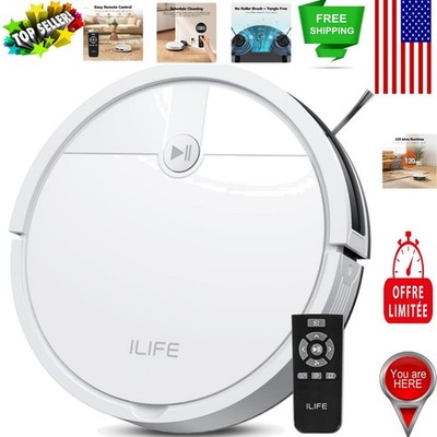 V2 Robot Vacuum - Automatic Cleaning, Anti-Collision, Ideal for Pets & Carpets