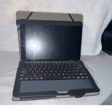 RCA RCT6A03W13 10" Tablet 8GB Android Gray w/ Keyboard  Cameras