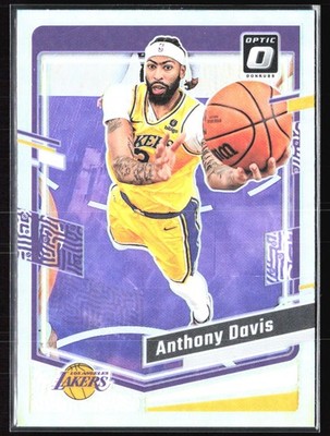 2023-24 Donruss Optic #144 Anthony Davis Holo