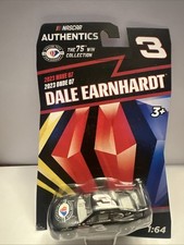 2023 Lionel Dale Earnhardt #3 75th Win 1/64 Nascar Authentics Diecast Wave 7 NIP