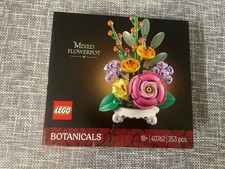Lego 40762 Botanicals Vaso di fiori misti - NUOVO&SIGILLATO
