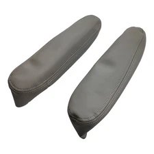 NEW Leather Seat Armrest Covers Size Gray Fits For 2001-2007 Toyota Sequoia