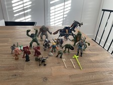 Vintage 1980  s Advanced Dungeons  Dragons LJN Loose Lot Figure Weapons Horse  