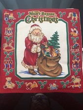 Christmas Story Fabric Book 1998 The Night Before Can Ship to YOU!