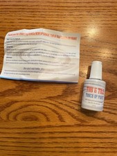 Gloss White Porcelain Sink Touch Up Paint, Tub Tile Scratch Repair Kit