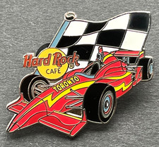 HARD ROCK CAFE Pin Badge TORONTO Race Car Chequered Flag