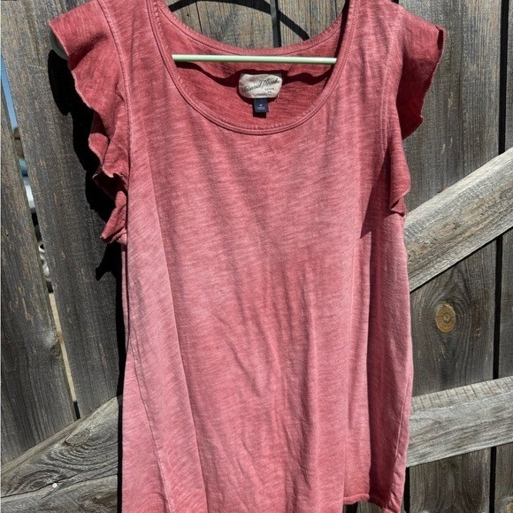 Universal Thread Women's Medium Pink Sleeveless R… - image 1