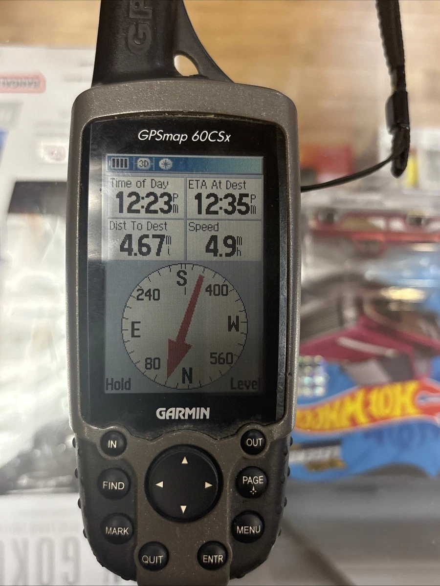 Garmin GPSMAP 60CSx Handheld/Outdoor Car GPS Units for sale | eBay