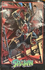 Spawn Poster Todd McFarlane Image Comics 1990...