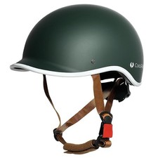 COOL RIDE Casque adulte Vélo Urbain Rétro T. L 59-61cm kaki Trottinette Roller