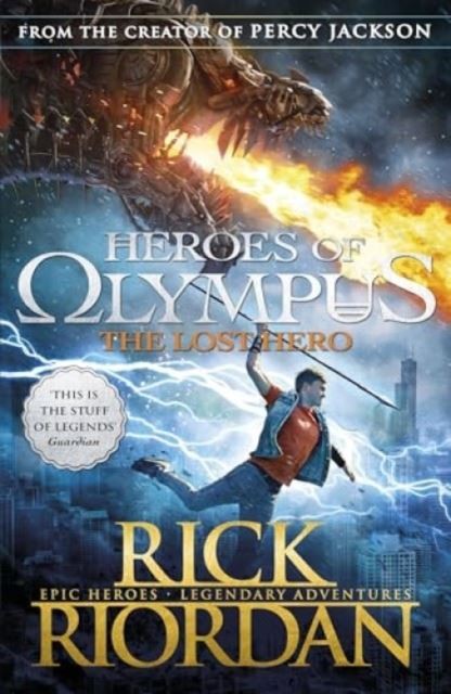 The Lost Hero (Heroes of Olympus Book 1) by Rick Riordan Paperback