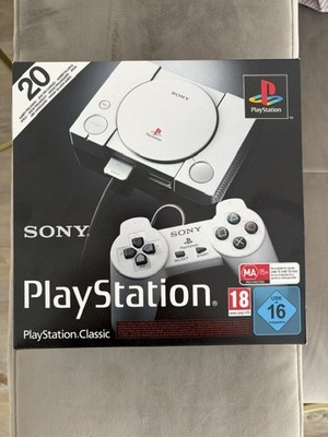 Sony PlayStation Classic Mini PS1 Konsole OVP NEU