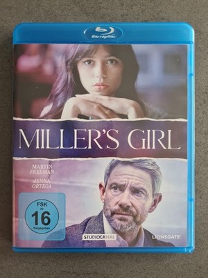 MILLER'S GIRL - Martin Freeman / Jenna Ortega / Gideon Adlom - BluRay