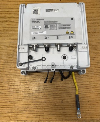 ERICSSON Fiber Optic Transceivers KRC 161 737/1 Radio 4402 B2/B25 Gray