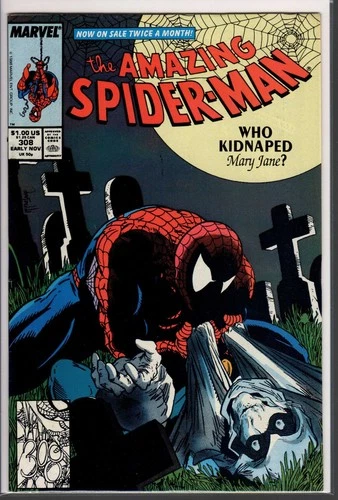 The Amazing Spider-Man #308 (1988) 7.5 VF-