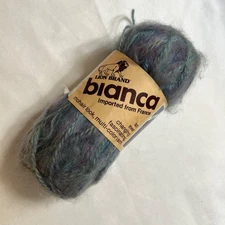 Lion Brand Yarn Bianca 100% Acrylic 1.4oz Sea Mist color 309 lot 39462