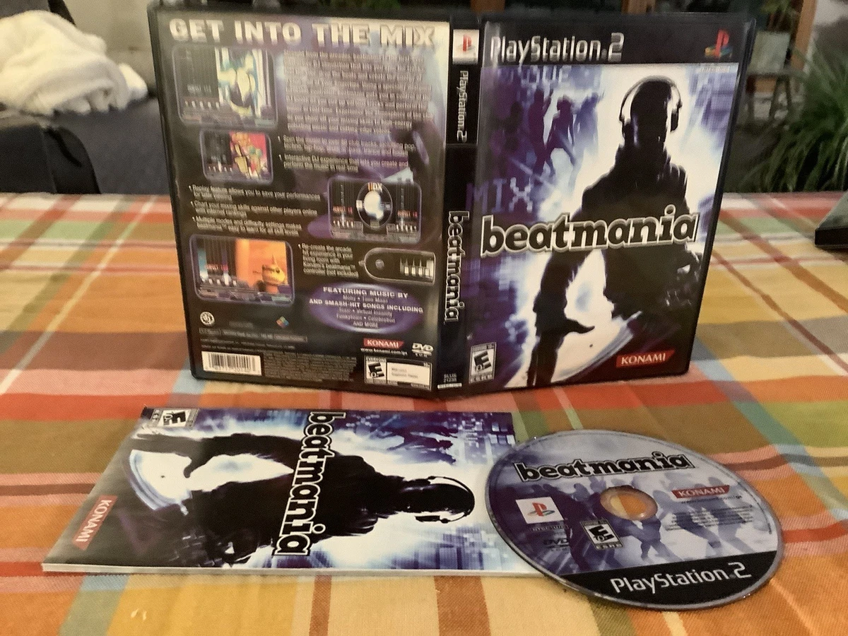 Jeu Beatmania IIDX 8th Style PS2 – Édition Japon – Konami – Pour Consoles Débloquées
