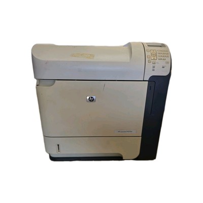 HP LaserJet P4015n Standard Monochrome Laser Printer TESTED Without TONER FILL  