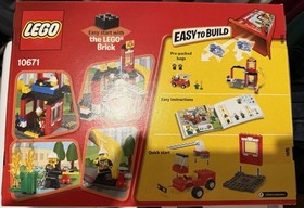 Lego Juniors Easy to Build Fire Emergency 10671 New - Sealed Box