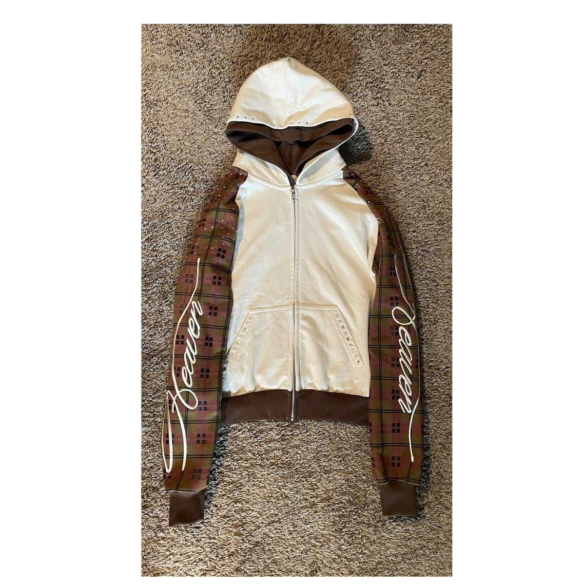 double zipper hoodie products for sale | eBay