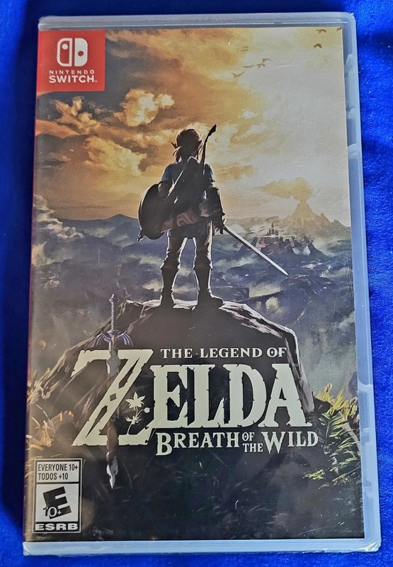 The Legend of Zelda: Breath of the Wild - Nintendo Switch, Brand New Sealed