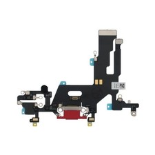 For iPhone 11 Charging Port Flex Cable Red Replacement Part US