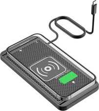 15w Wireless Auto Ladestation Induktions Qi Schnellladen